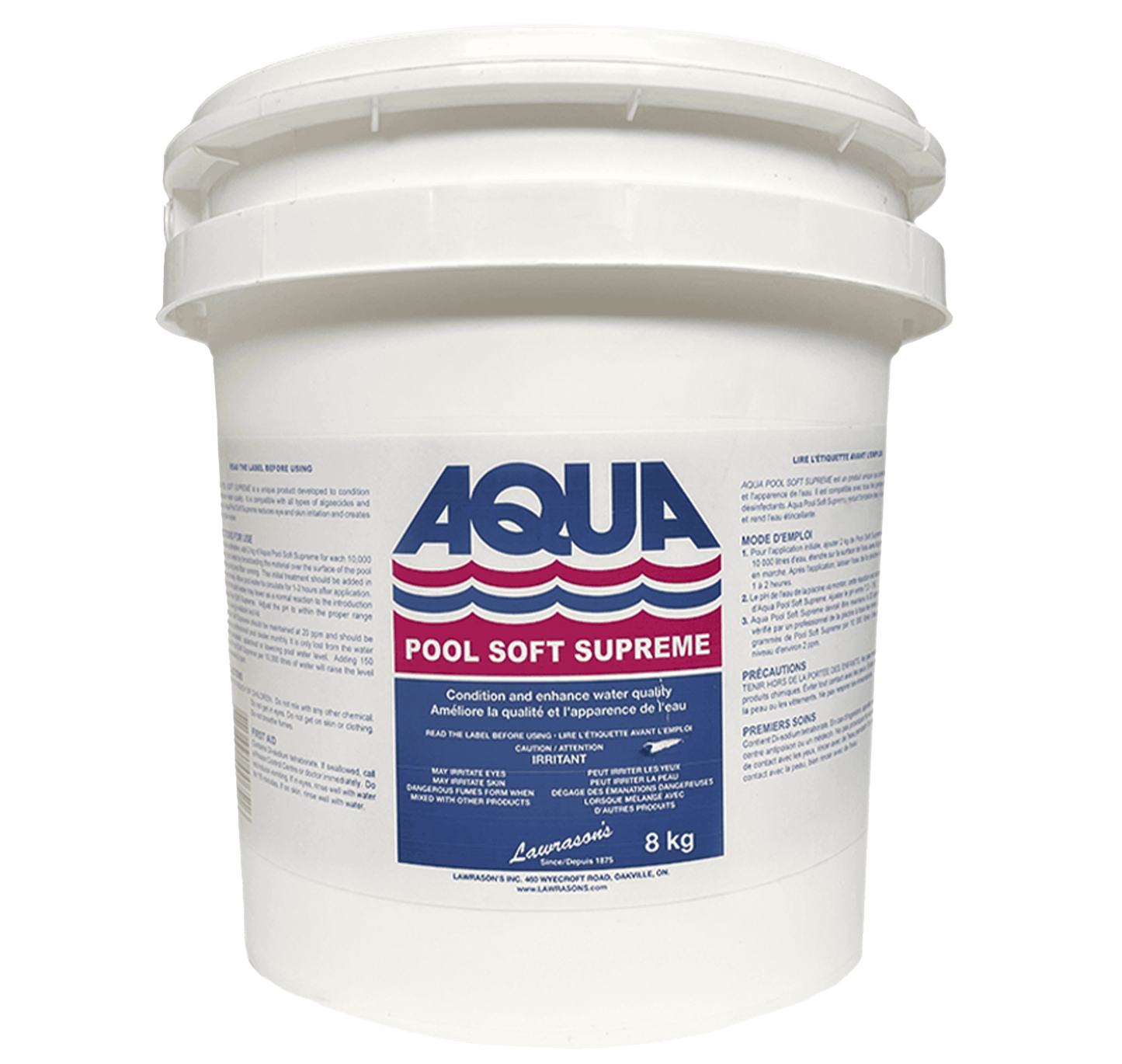 Pool Soft Supreme Water Conditioner 8Kg - interpools