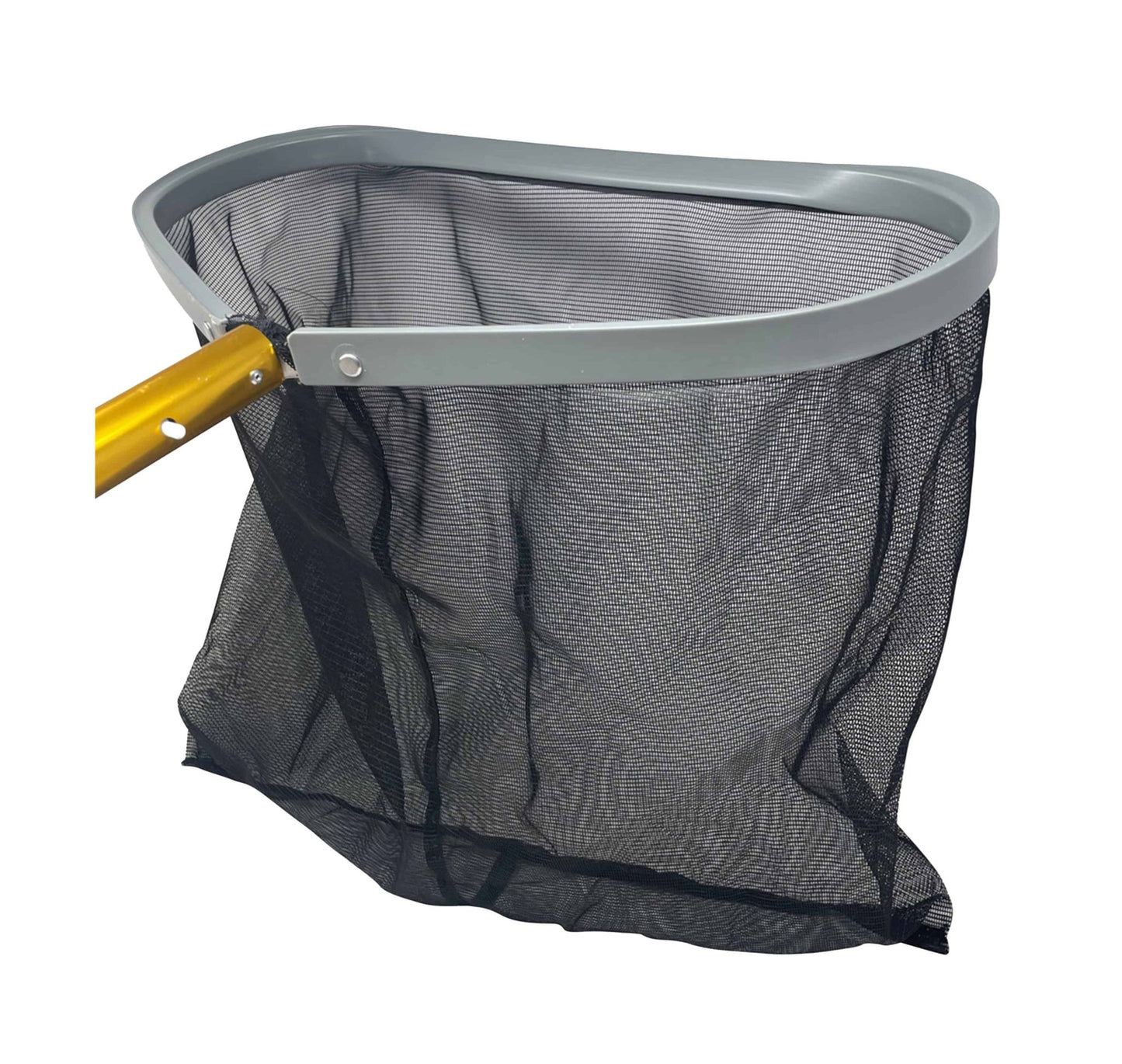Professional Leaf Rake with Aluminum Frame - interpools