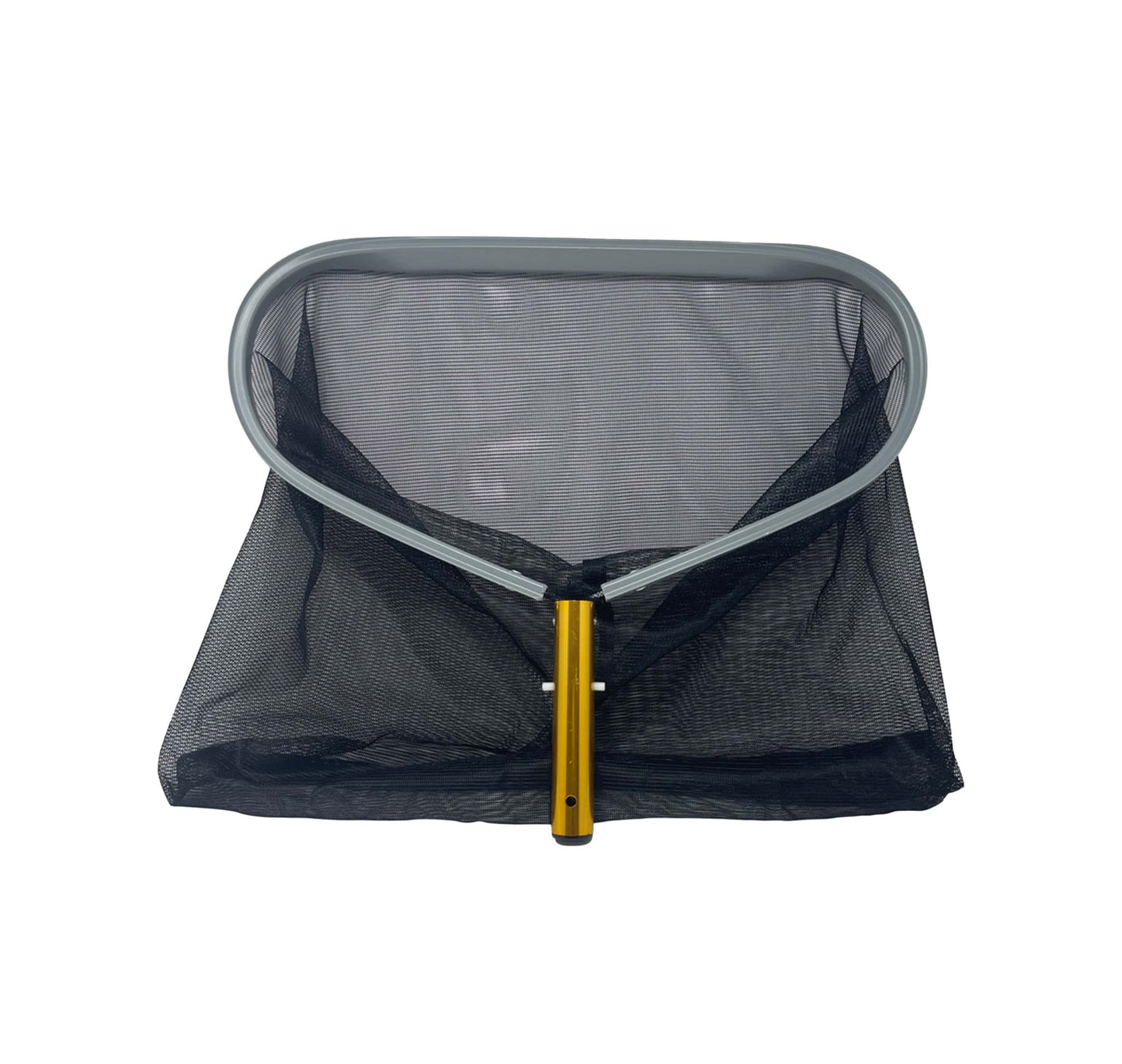 Professional Leaf Rake with Aluminum Frame - interpools