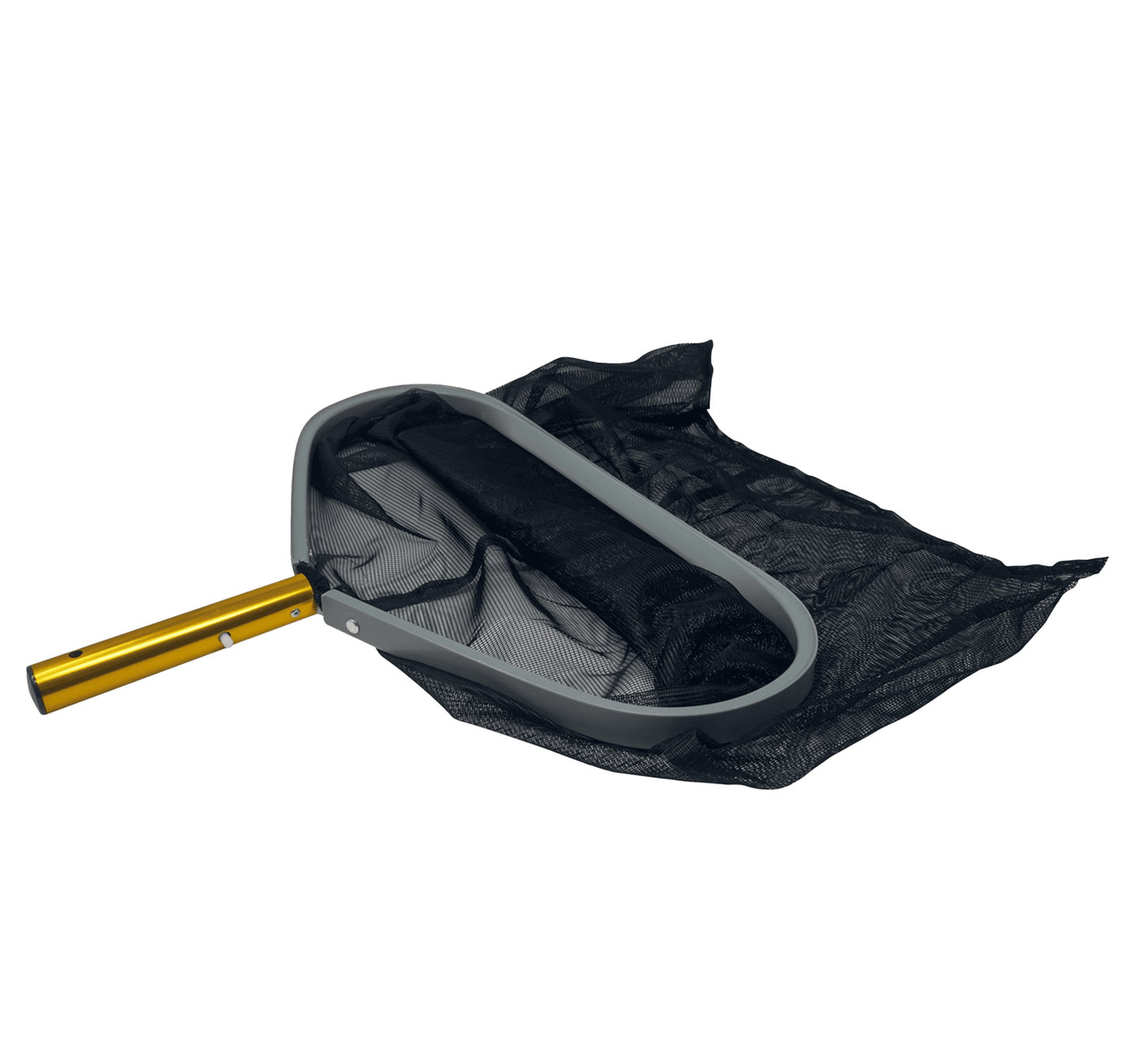 Professional Leaf Rake with Aluminum Frame - interpools