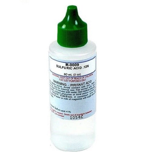 R0009C, Sulfuric Acid 12N, 60 ml - interpools