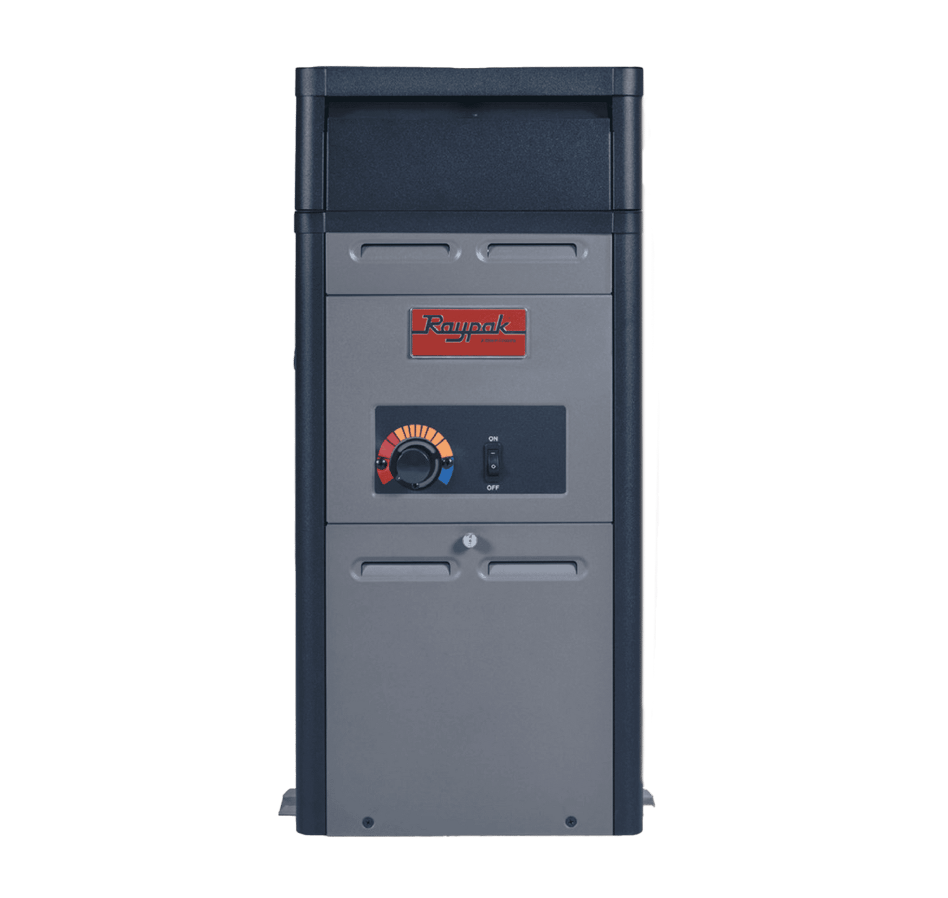 RayPak 106A Electronic 105,000 BTU Natural Gas Heater - interpools