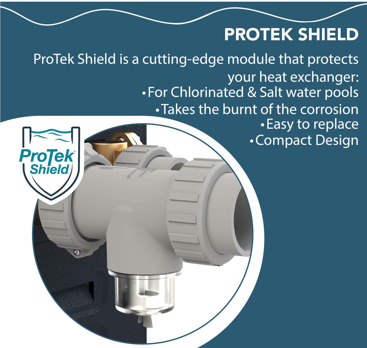 RayPak 266A Electronic 266,000 BTU Natural Gas Heater With Cupro Nickel Exchanger - interpools