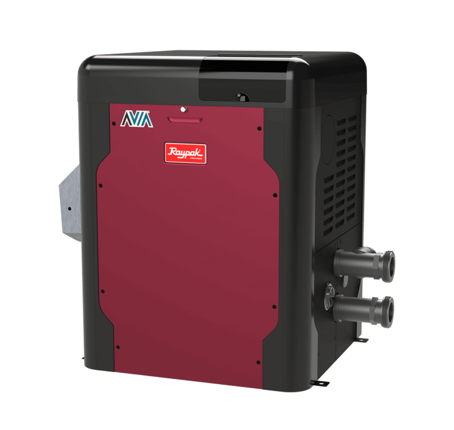 RayPak Avia 404A Electronic Low NOx Natural Gas Heater - interpools