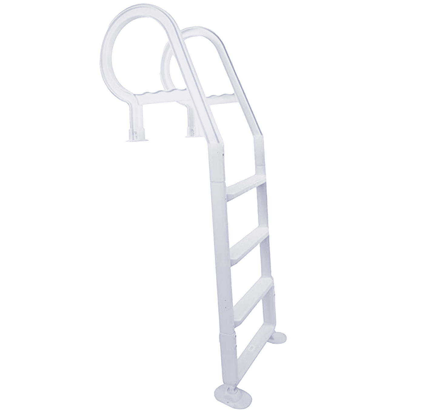 Resin Ladder, J Frame White, Champlain Plastics ACM 41A - interpools