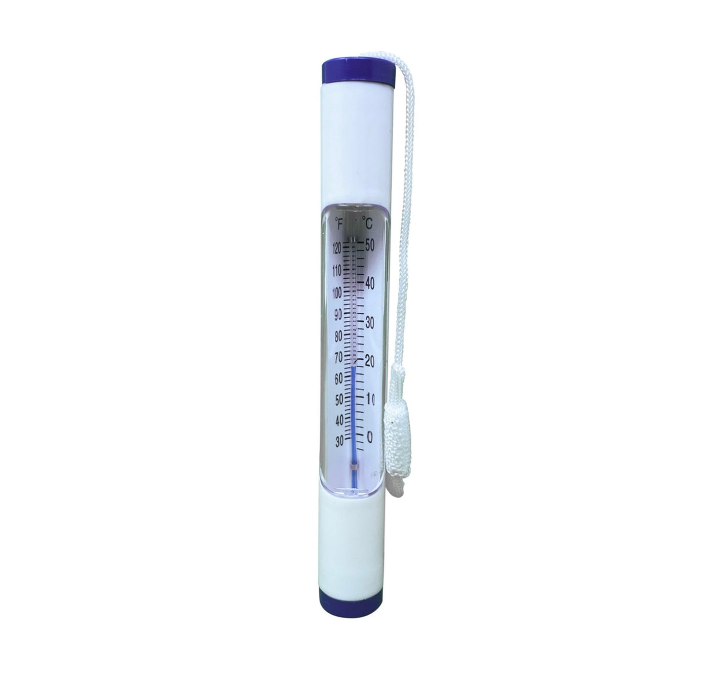 Round Thermometer w/ Cord - interpools