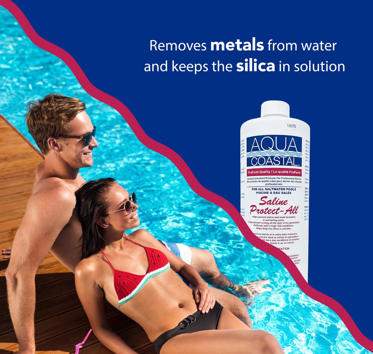 Saline Protect - All - Specialty Pool Chemical 1L - interpools