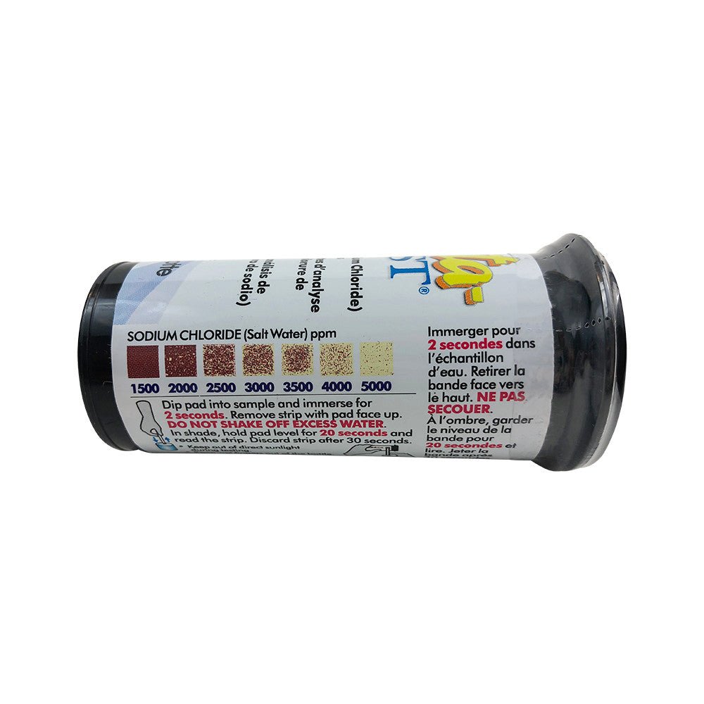 Salt Test Strips - interpools