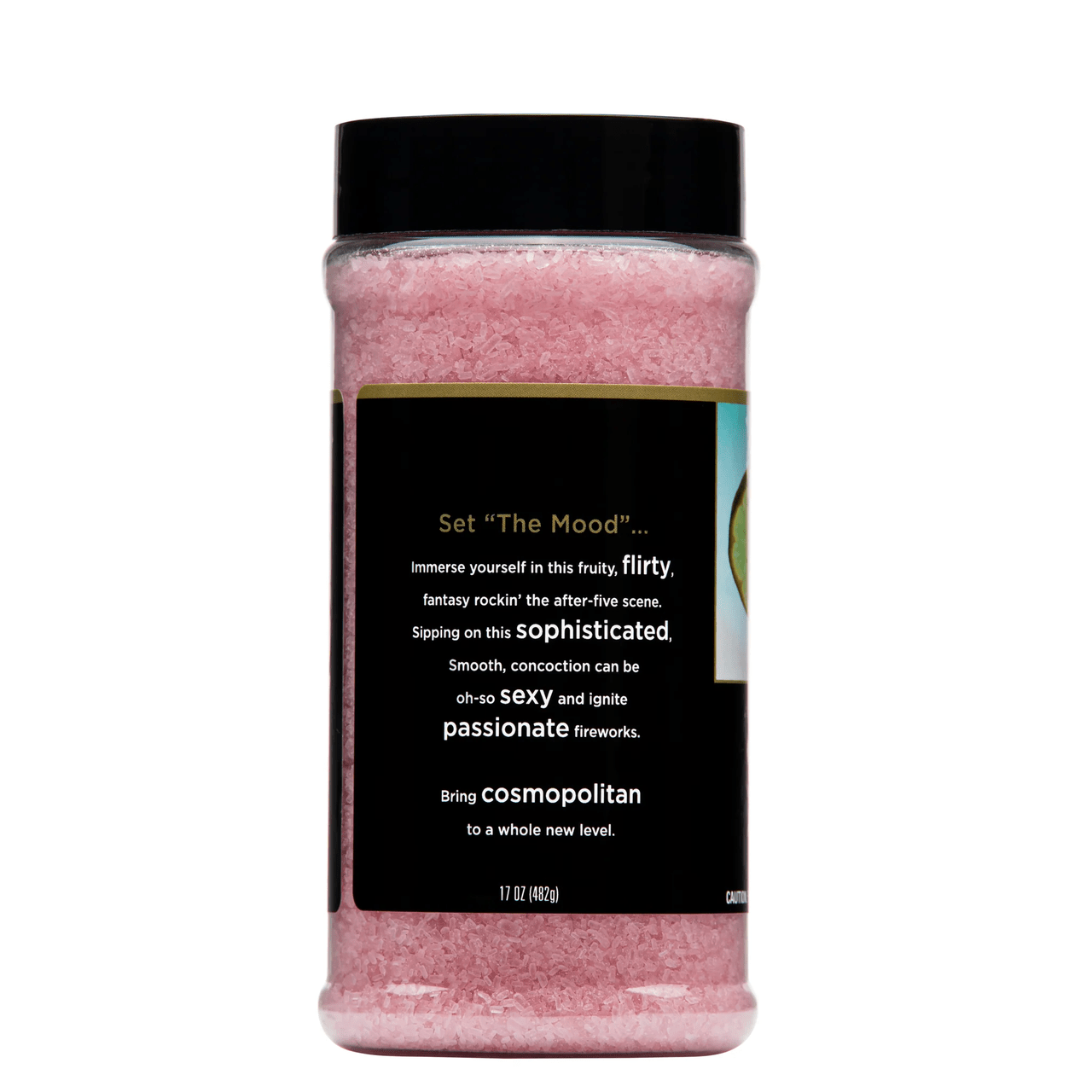 Spazazz Crystals, Flirty Cosmo, 17oz - interpools