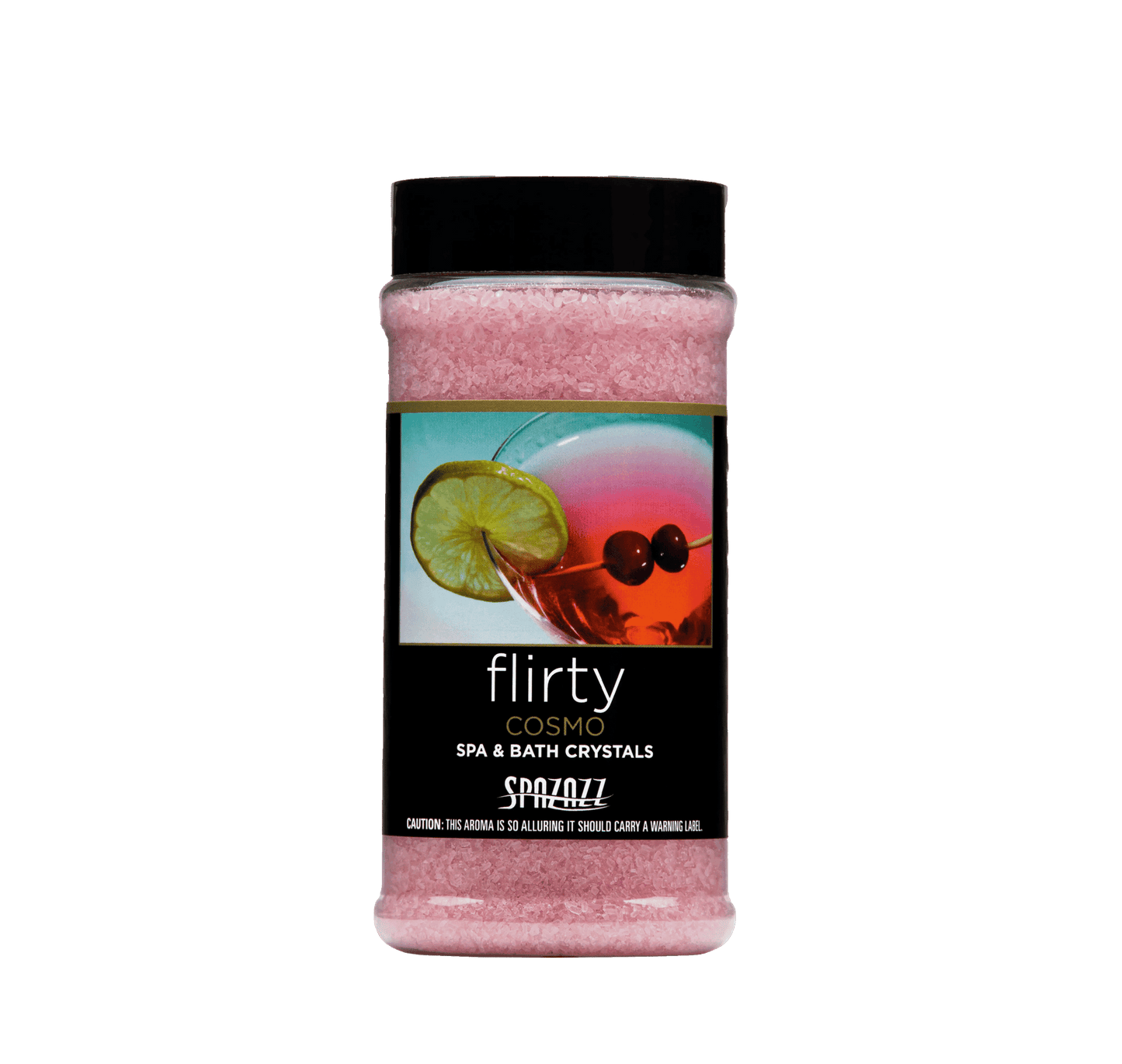 Spazazz Crystals, Flirty Cosmo, 17oz - interpools