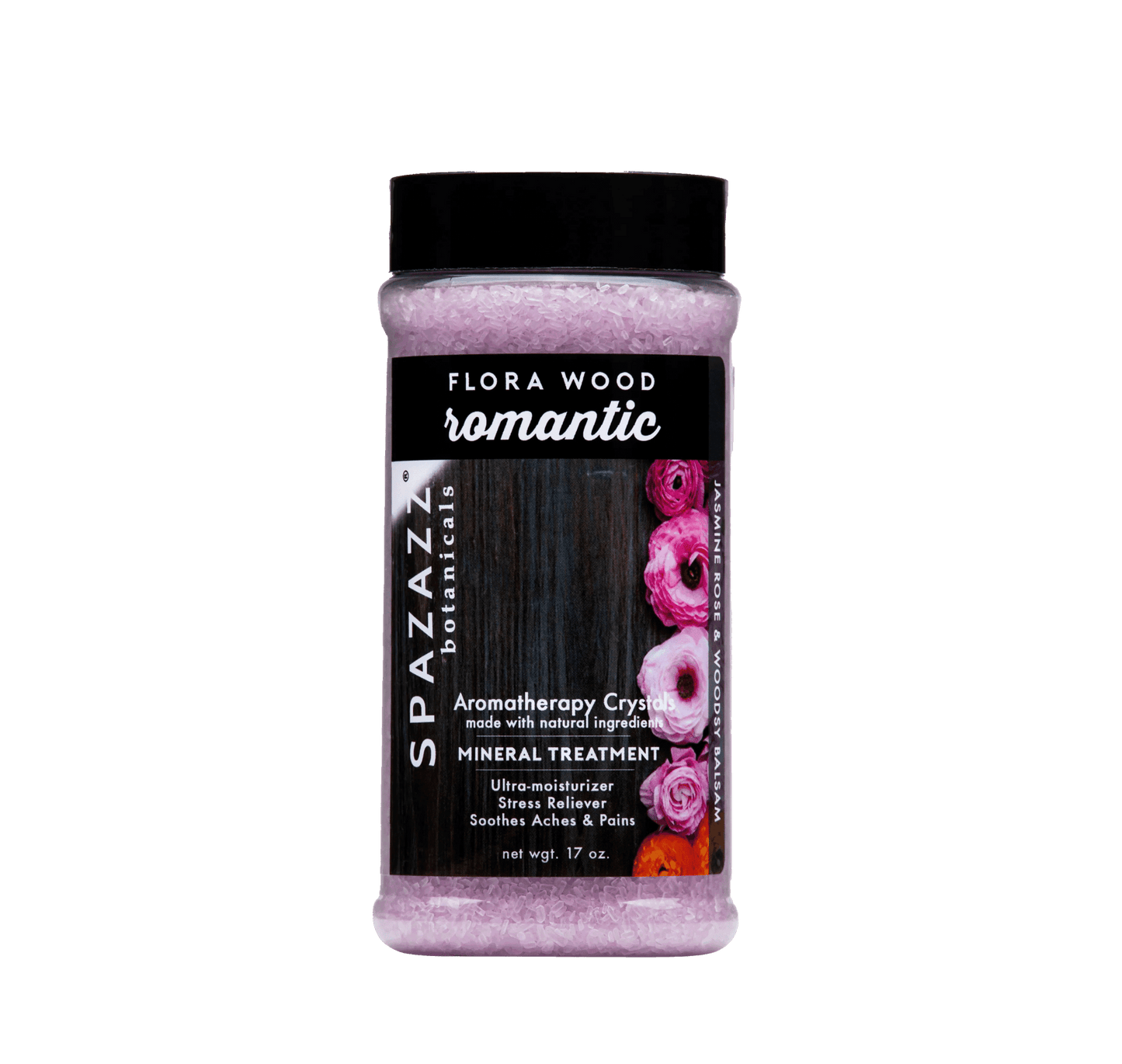 Spazazz Crystals, Garden, Florawood 17oz - interpools