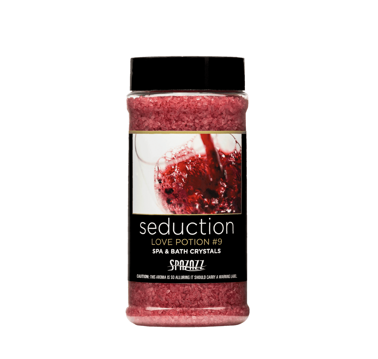 Spazazz Crystals, Love Potion #9 Seduction, 17oz - interpools