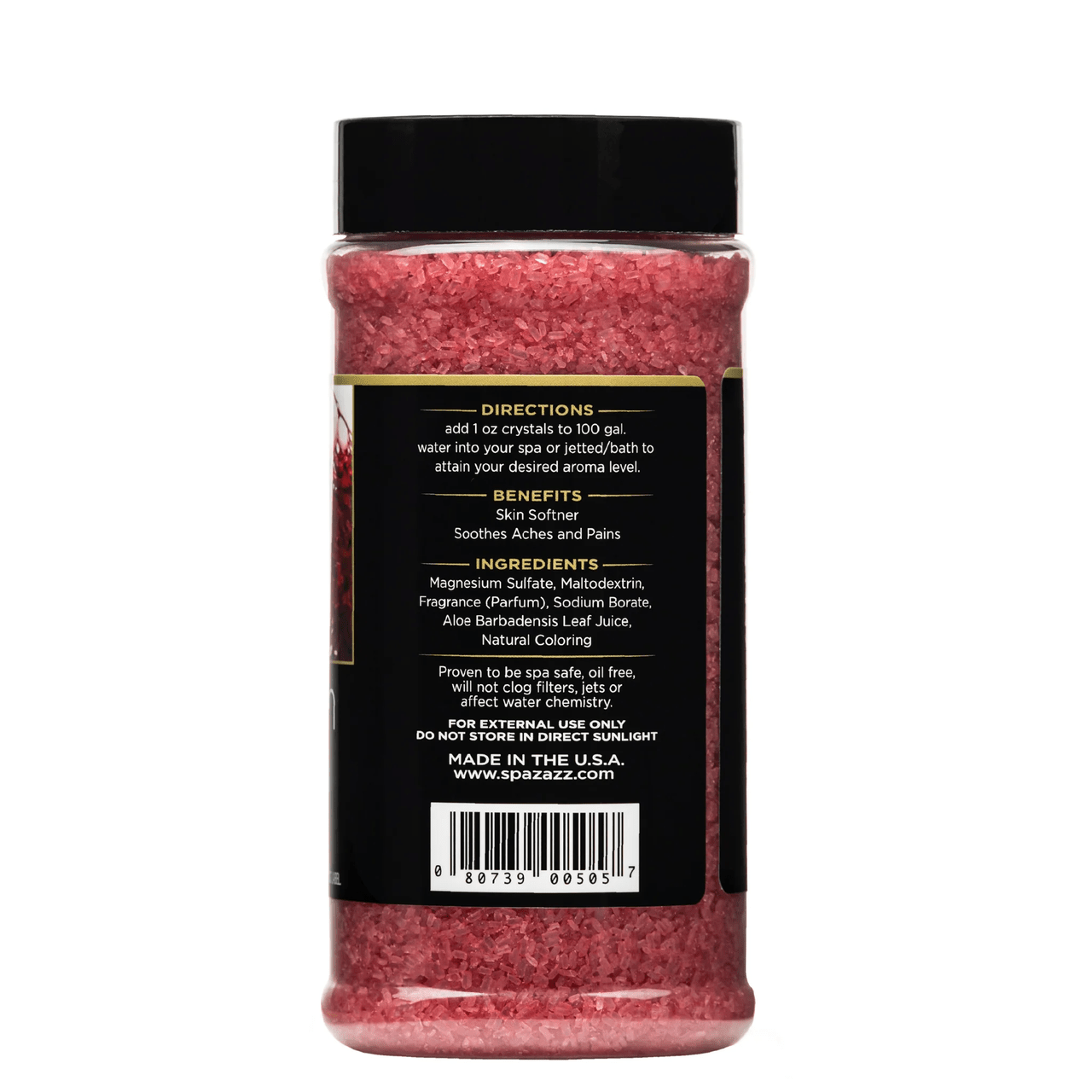 Spazazz Crystals, Love Potion #9 Seduction, 17oz - interpools