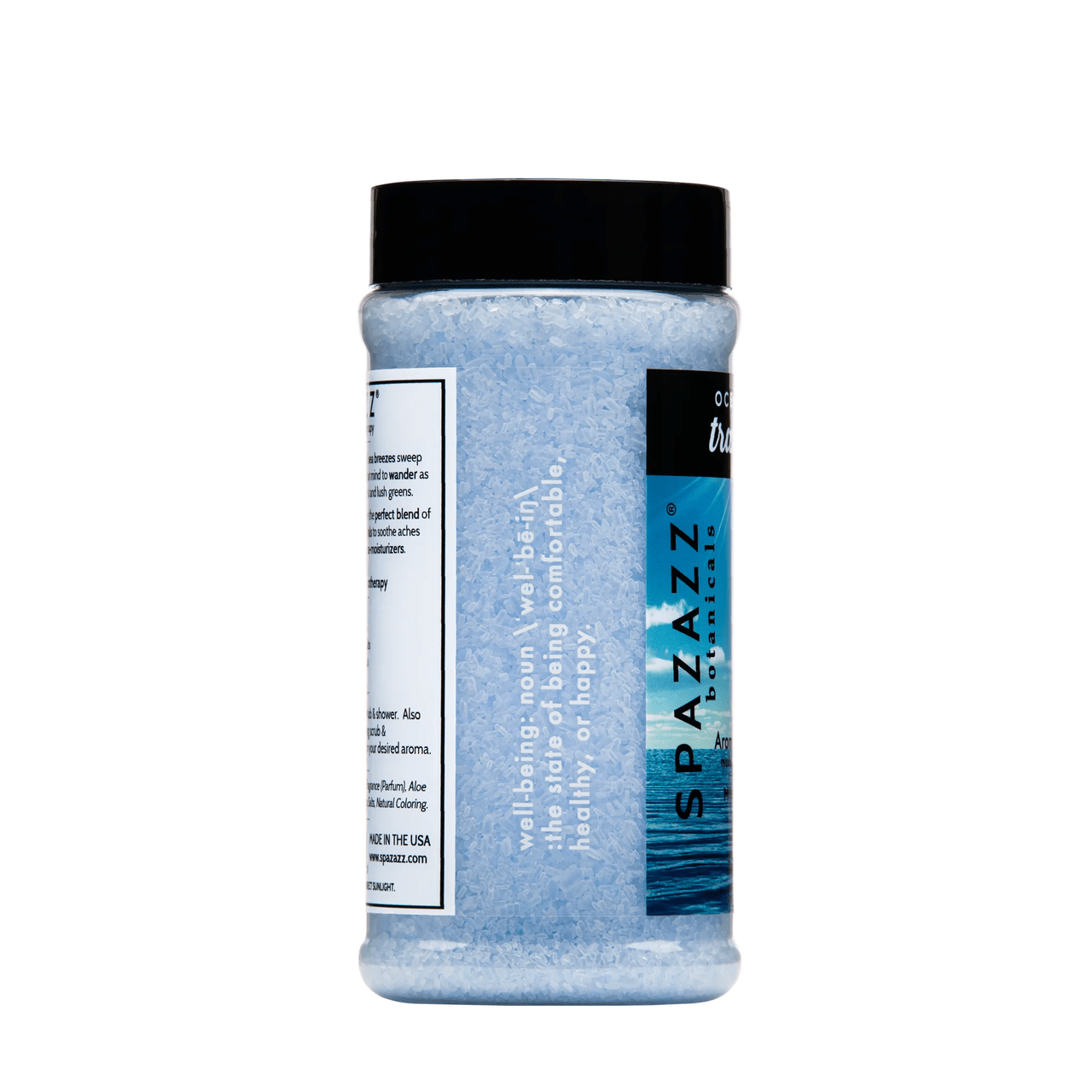 Spazazz Crystals, Ocean Breeze, 17oz - interpools