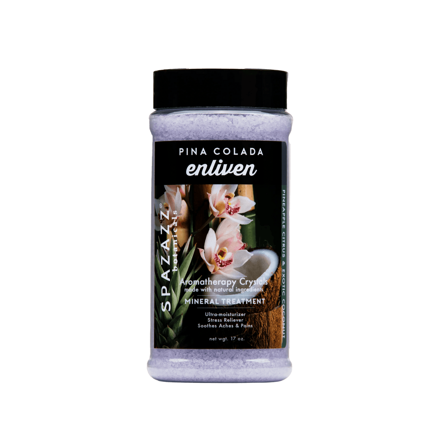 Spazazz Crystals, Pina Colada, 17oz - interpools