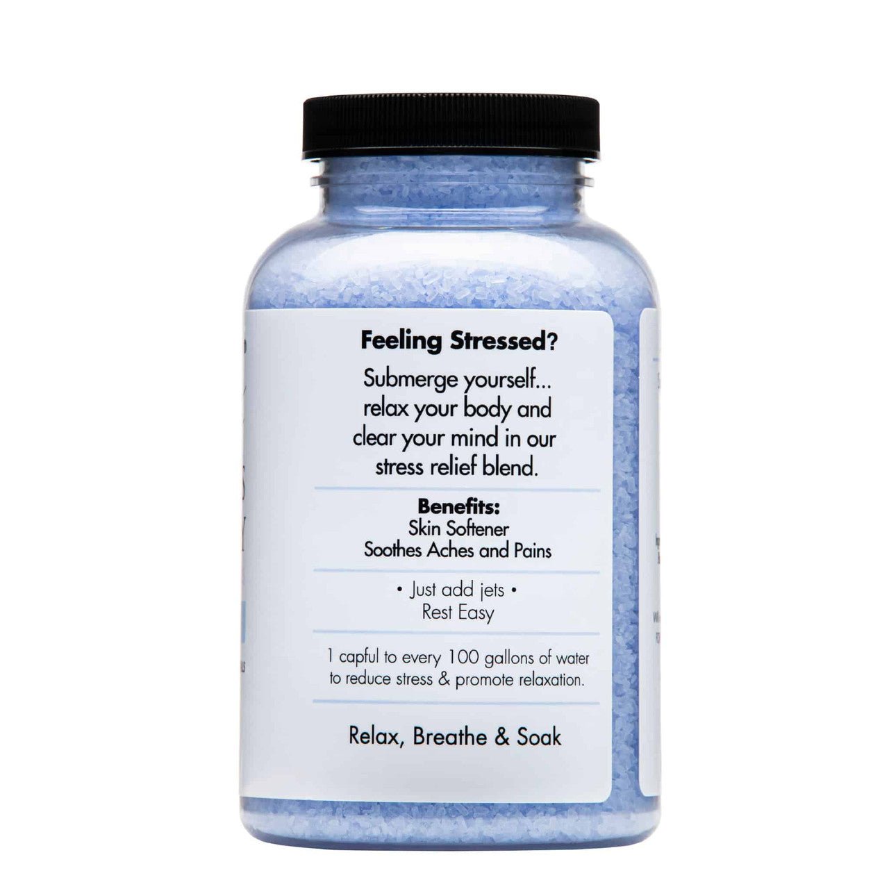 Spazazz Crystals, Stress Therapy, 19oz - interpools
