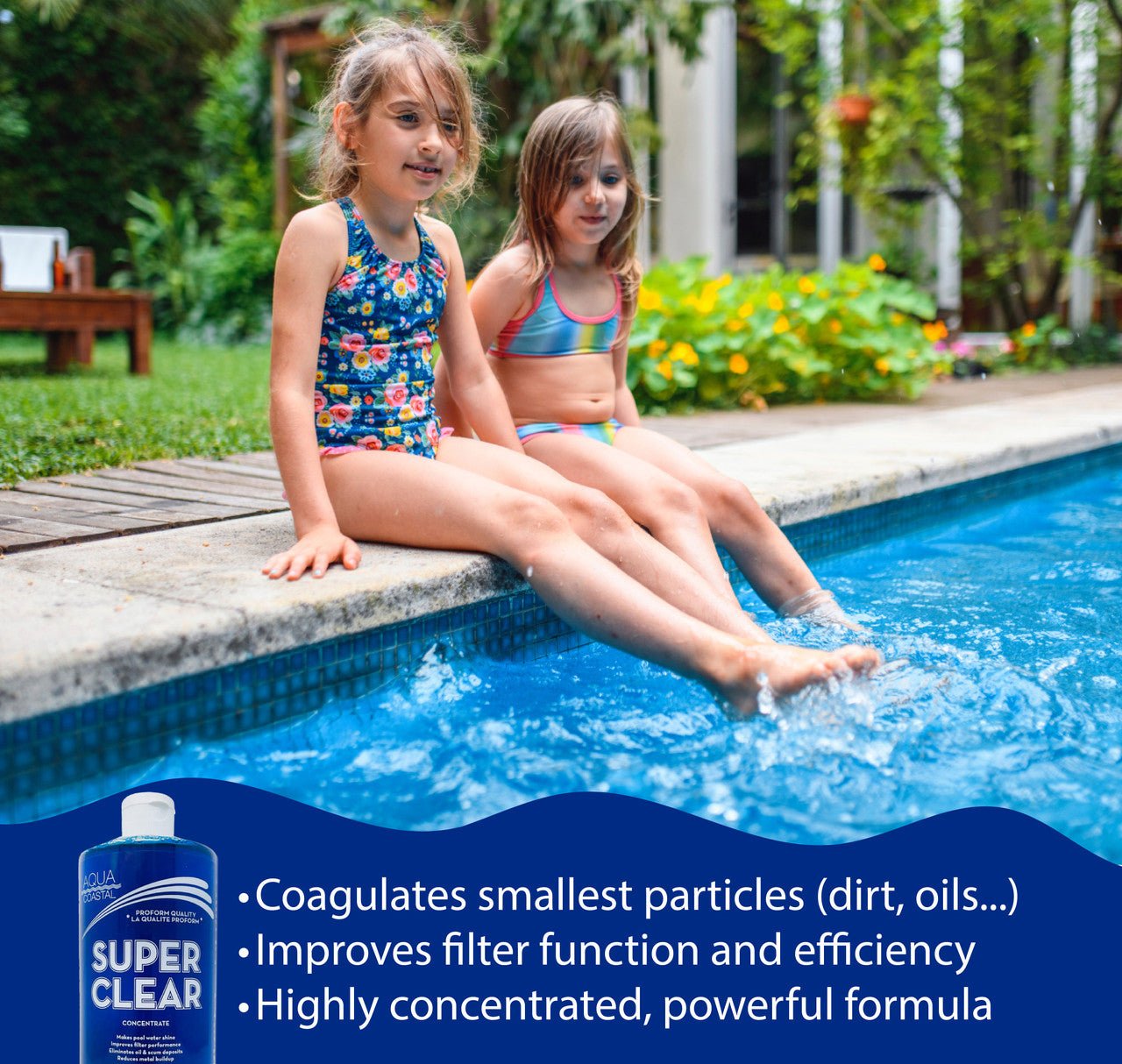 Super Clear Pool 1L - interpools