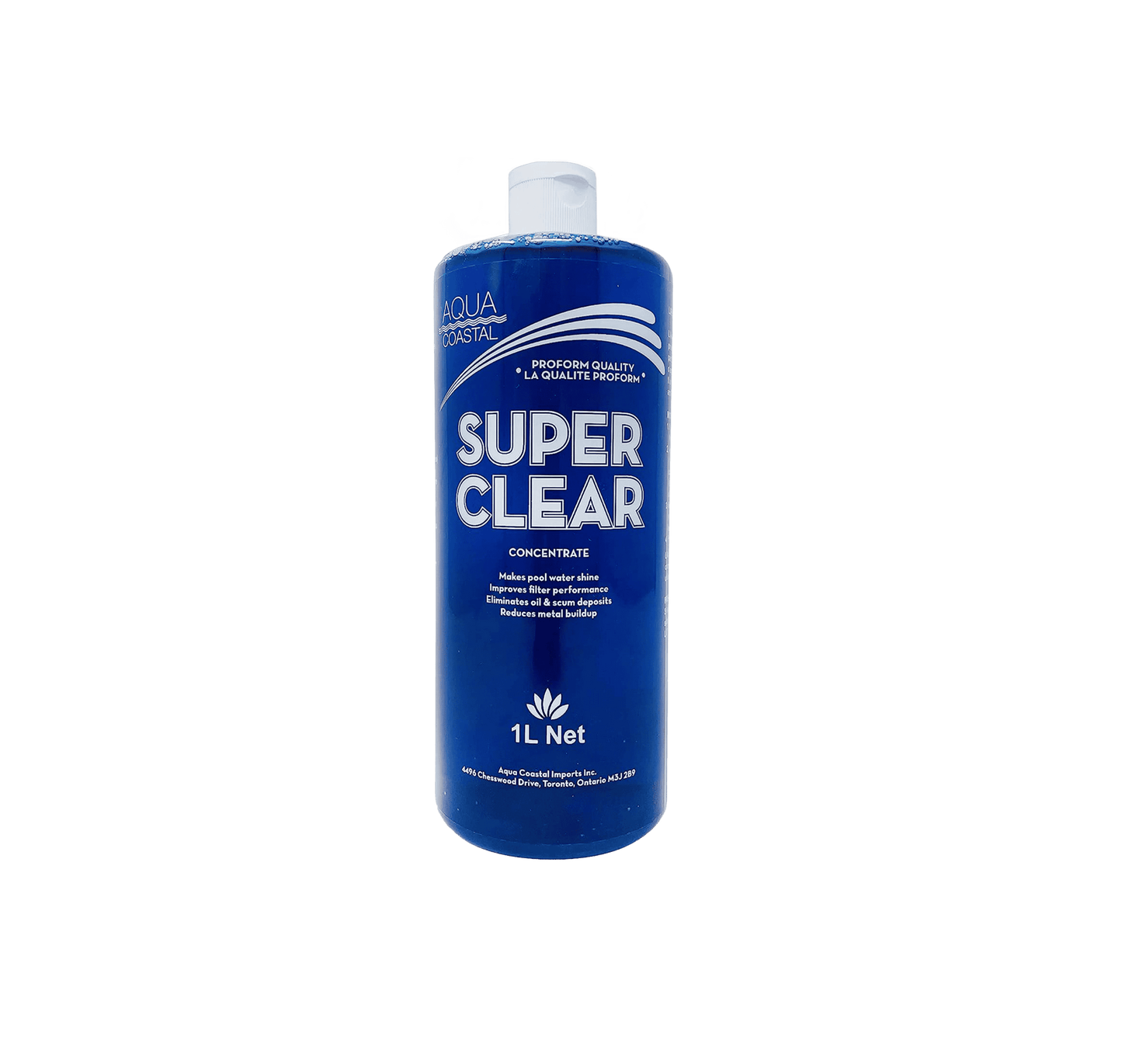 Super Clear Pool 1L - interpools