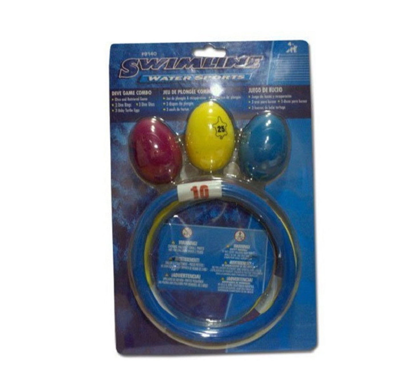 Triple Fun Dive Ring Combo - interpools
