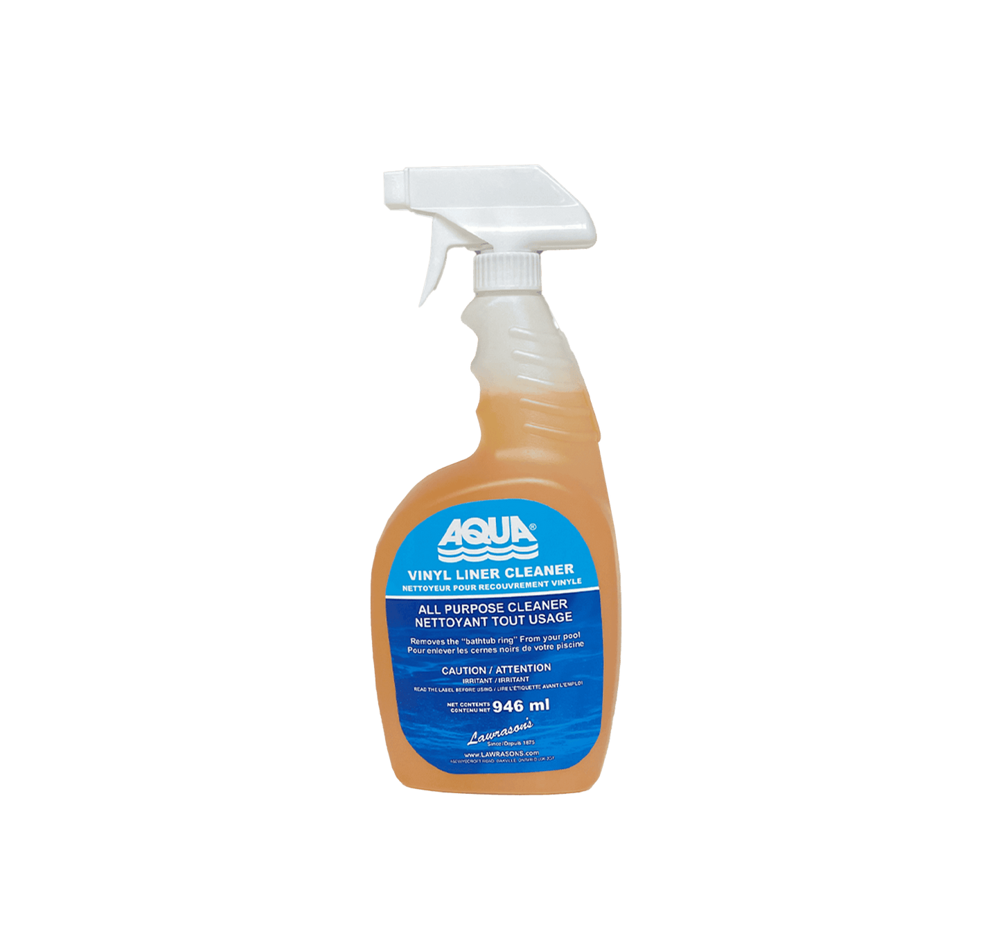 Vinyl Liner Cleaner - Opening Chemical - interpools