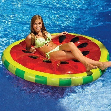 Watermelon Slice Island Float - interpools