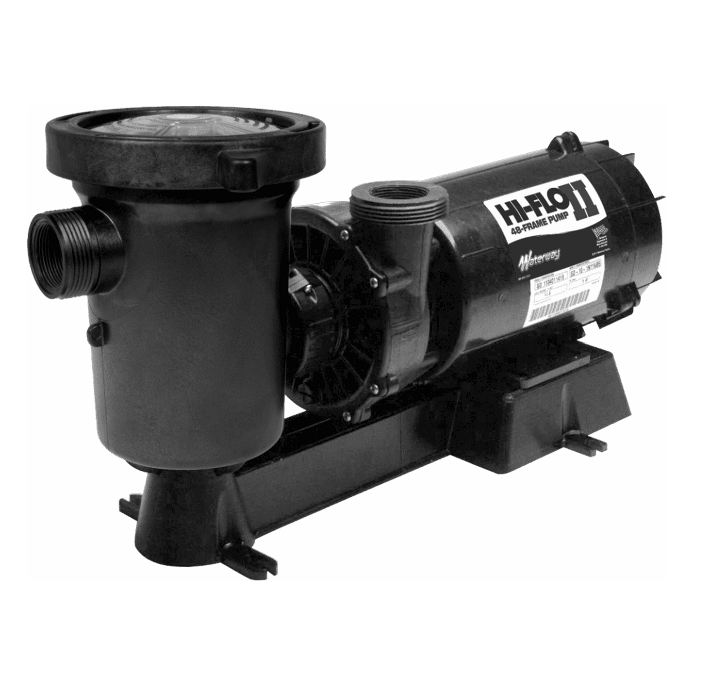 Waterway 1.5 HP Above Ground Pool Pump - interpools