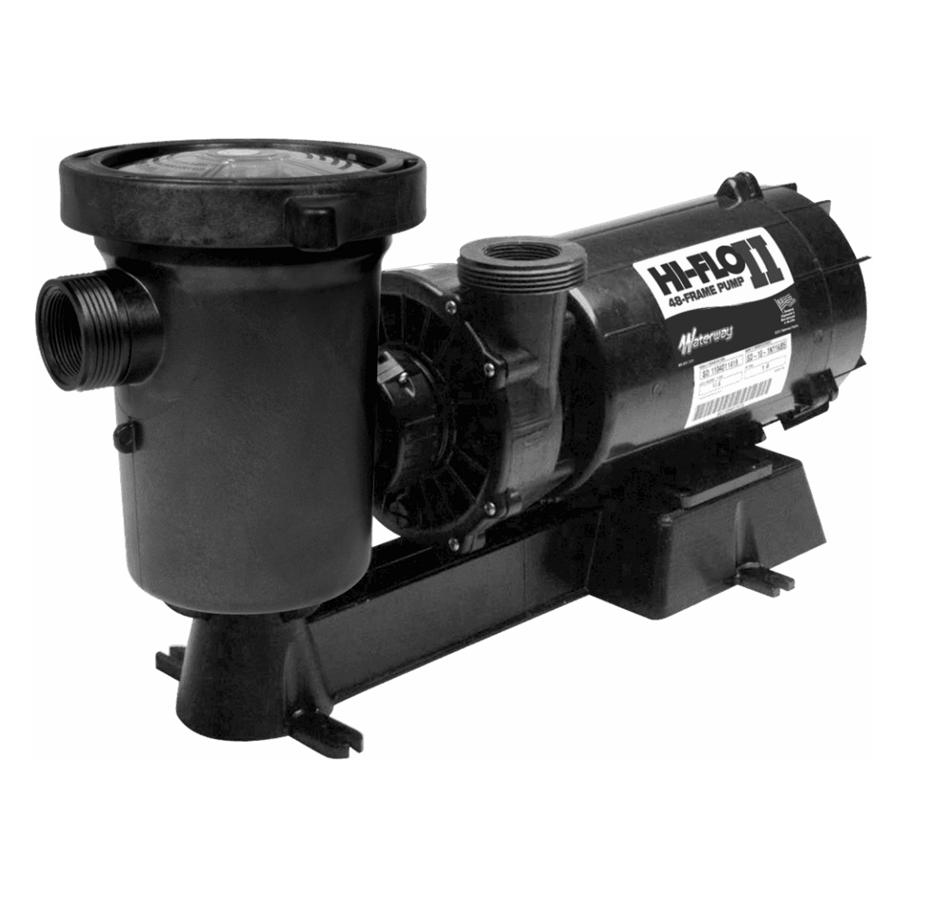Waterway 1.5 HP Above Ground Pool Pump - interpools