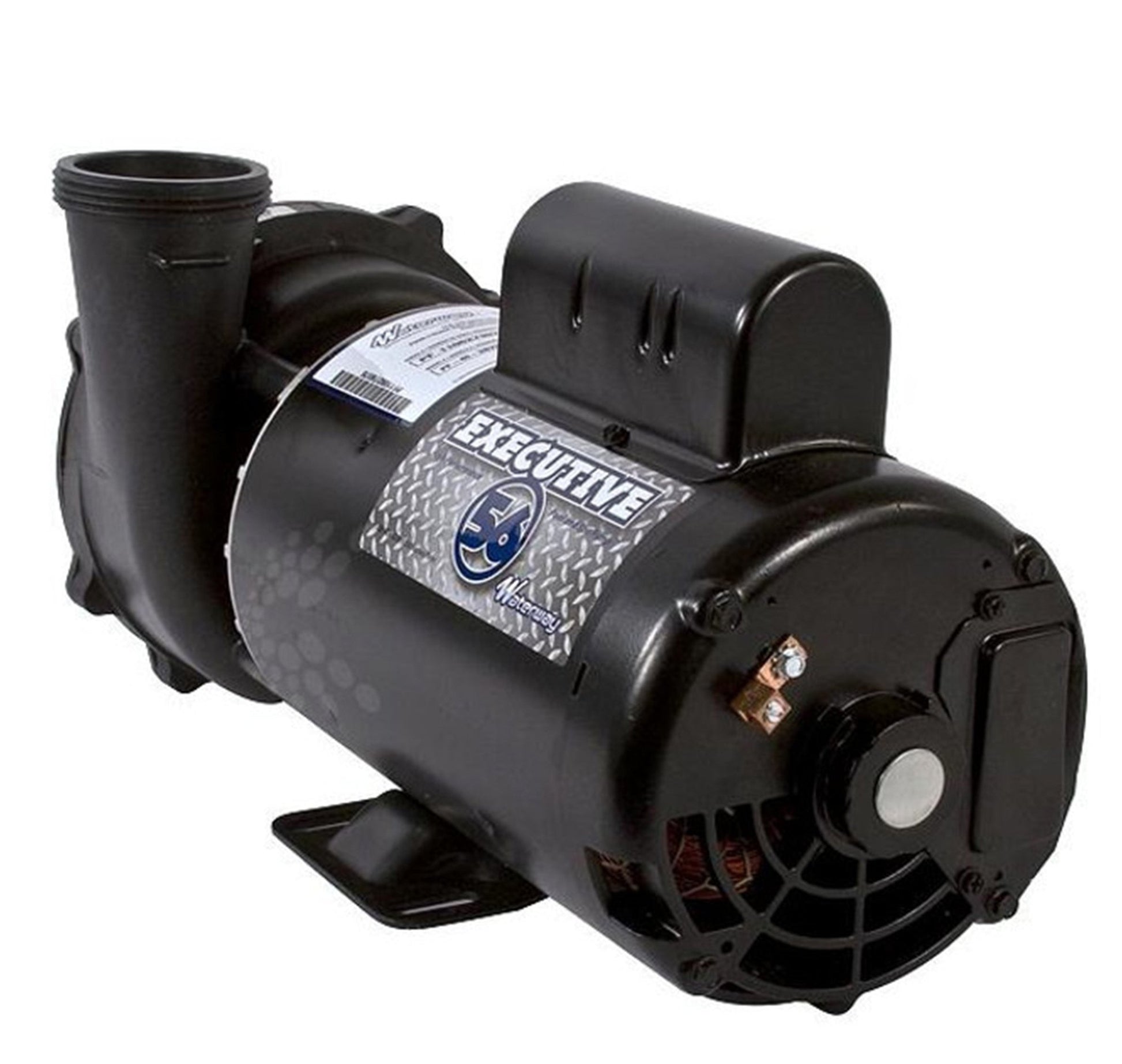 Waterway Executive 56 - Frame, 3 HP 2 Speed Pump - interpools
