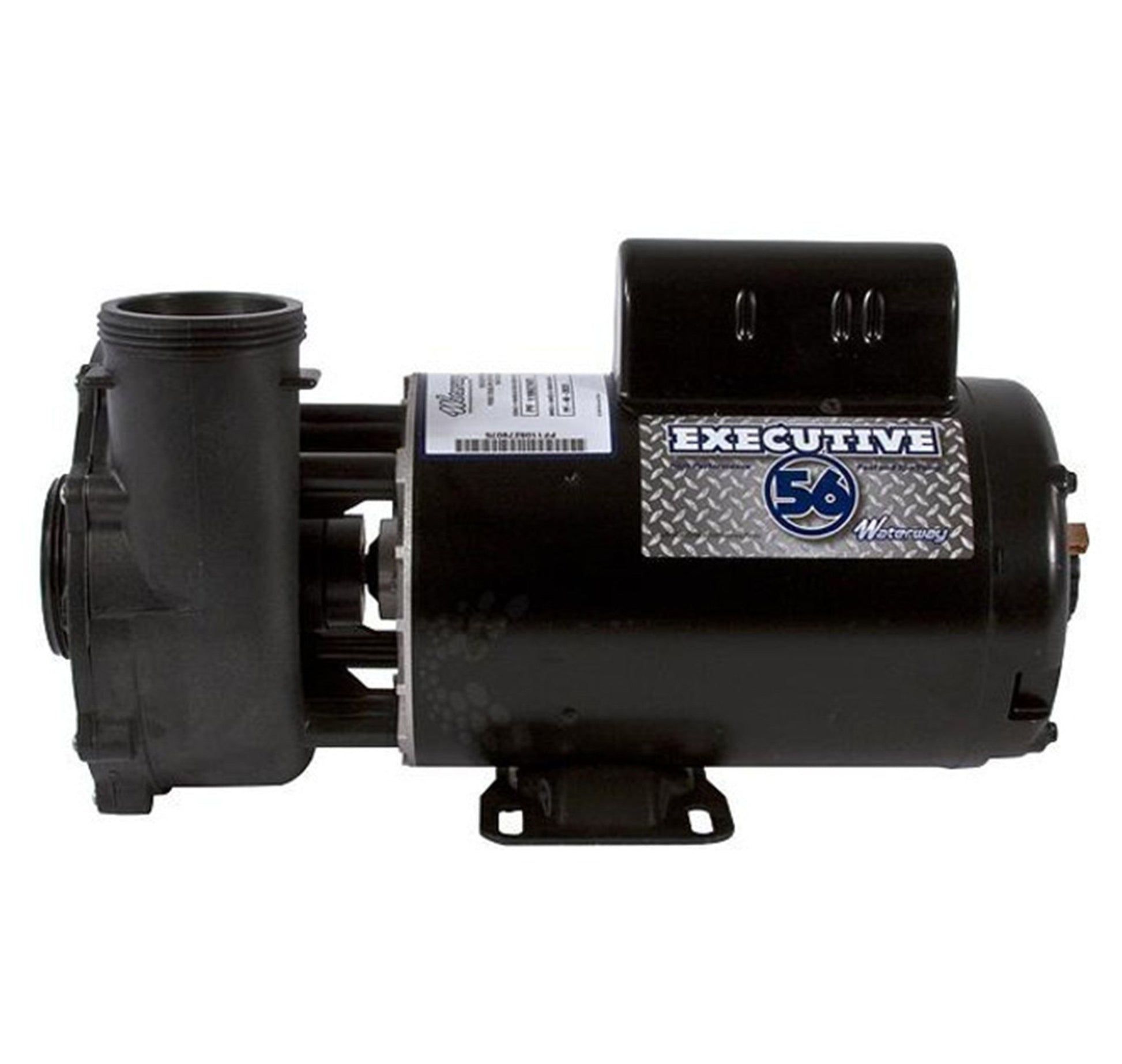 Waterway Executive 56 - Frame, 3 HP 2 Speed Pump - interpools
