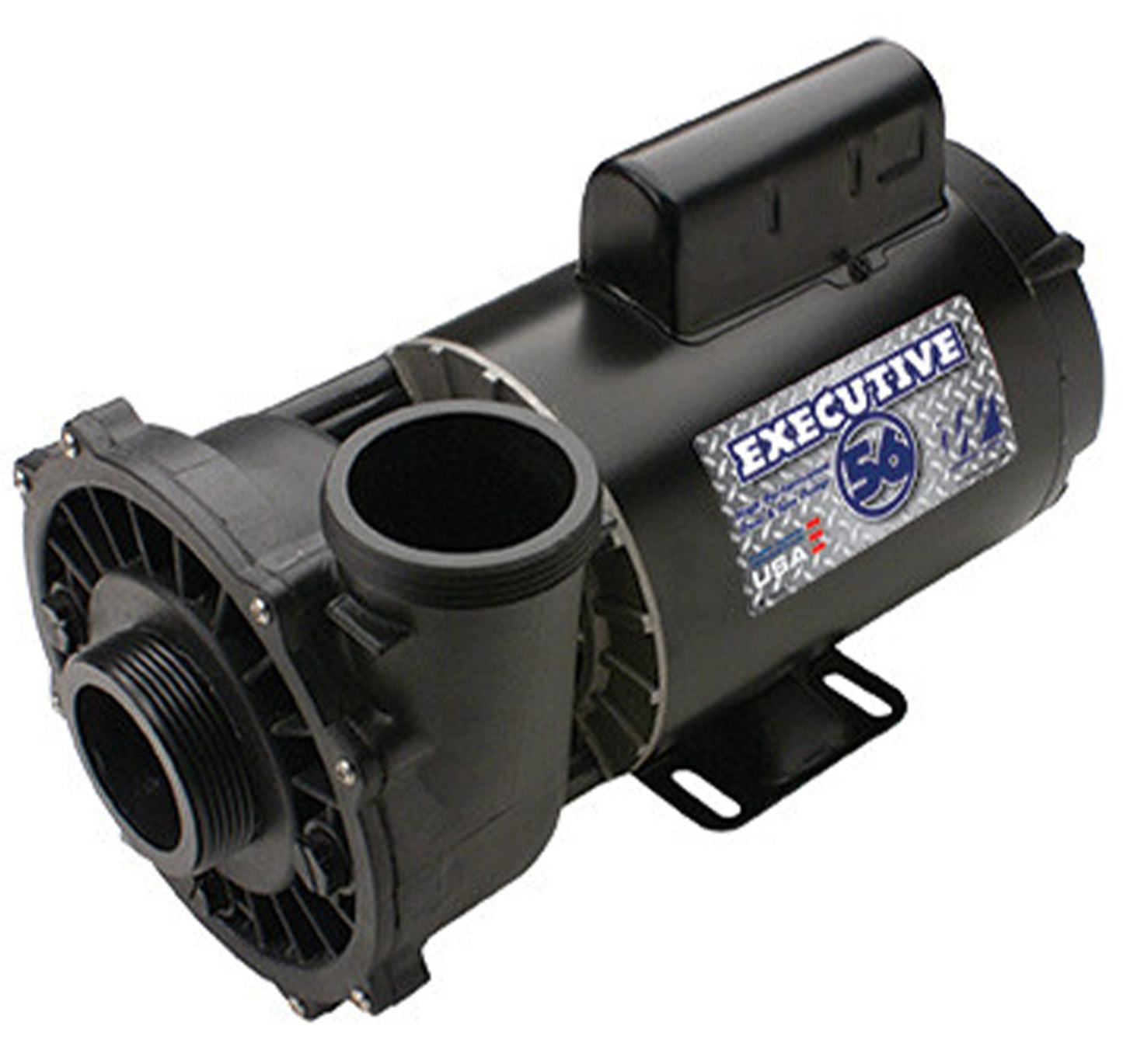Waterway Executive 56 - Frame, 3 HP 2 Speed Pump - interpools