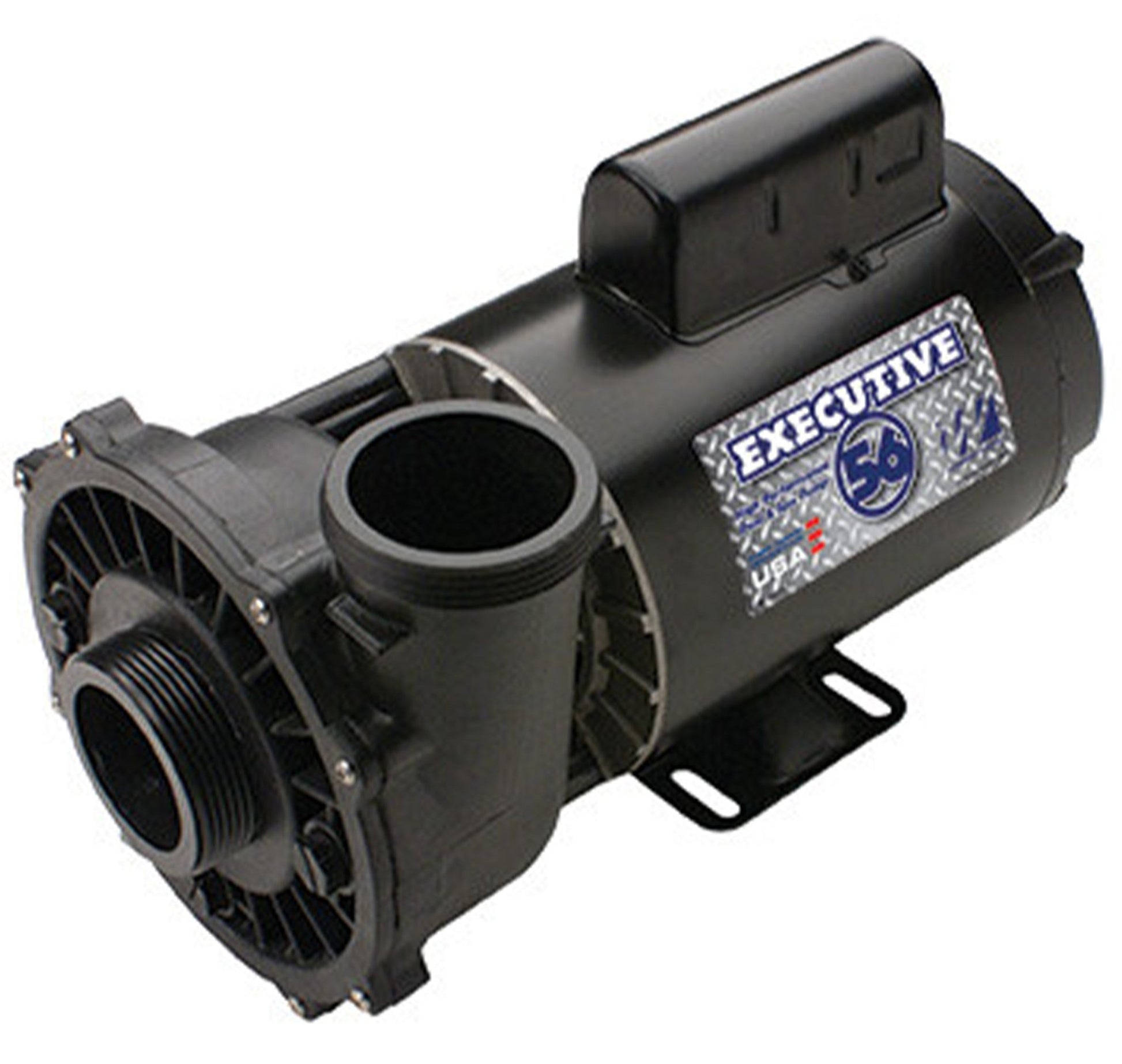 Waterway Executive 56 - Frame, 3 HP 2 Speed Pump - interpools