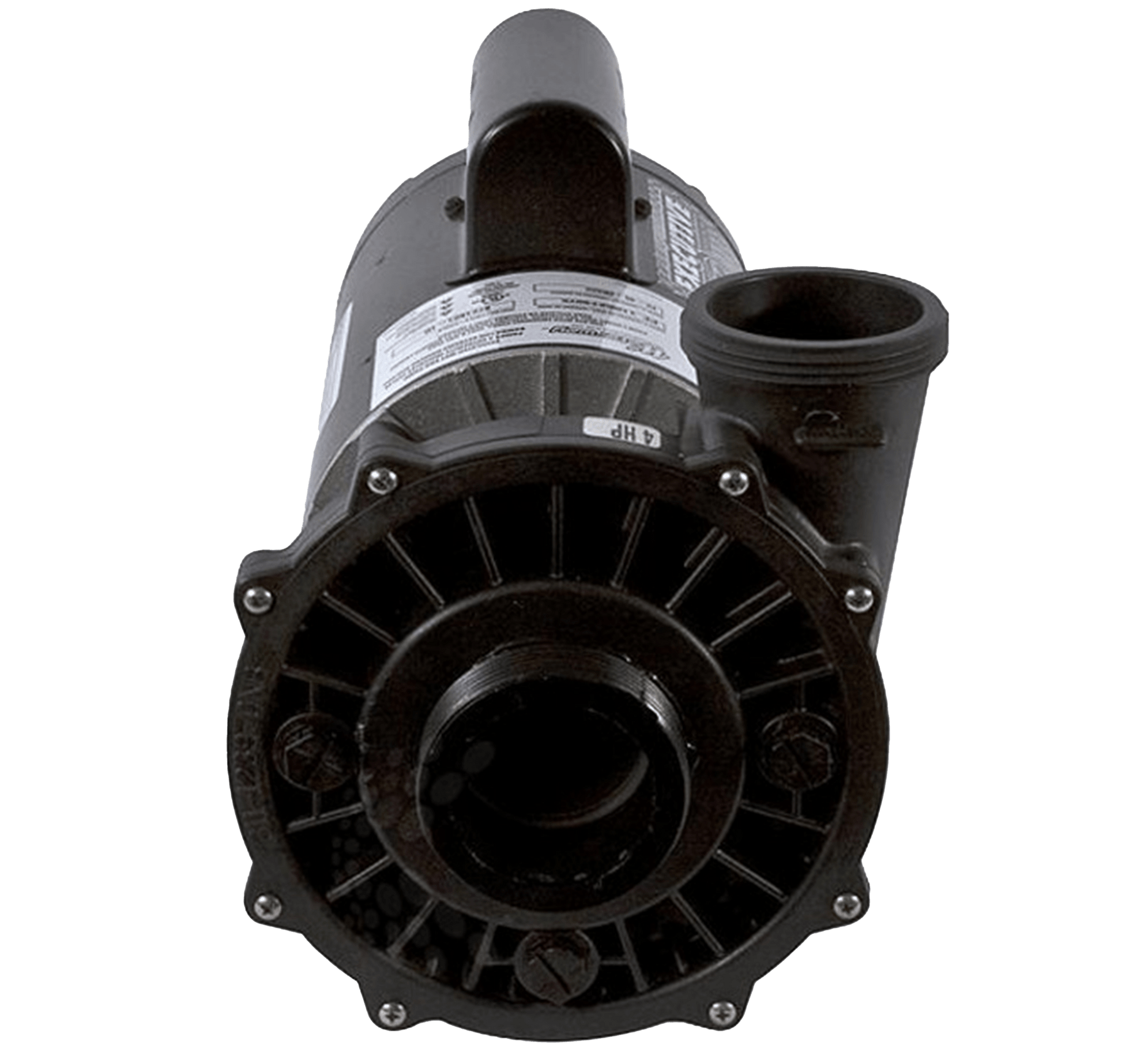 Waterway Executive 56 - Frame, 3 HP 2 Speed Pump - interpools
