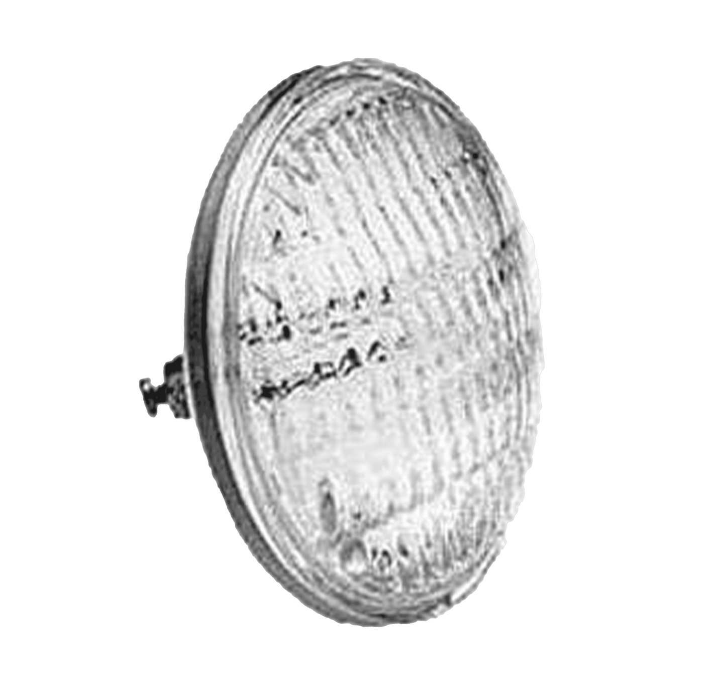 White 60W Replacement Aqualamp Bulb (AL14) - interpools