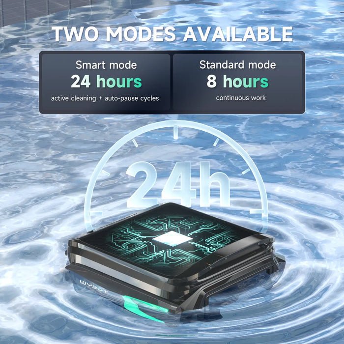 WYBOT F1 Pool Skimmer Solar Powered Robotic Cleaner - International Pool & Spa