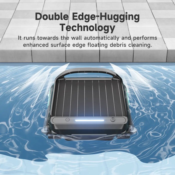 WYBOT F1 Pool Skimmer Solar Powered Robotic Cleaner - International Pool & Spa