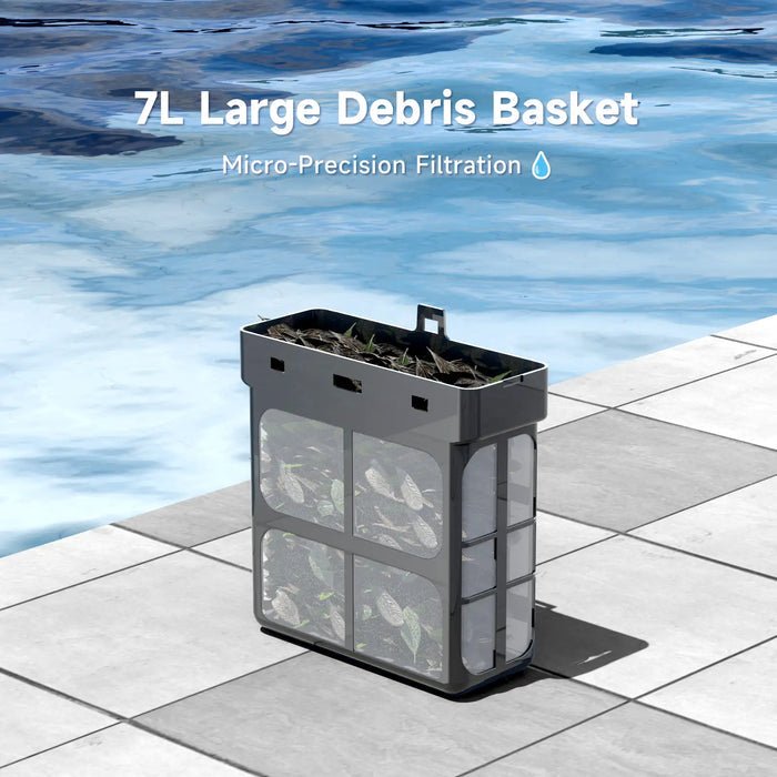 WYBOT F1 Pool Skimmer Solar Powered Robotic Cleaner - International Pool & Spa