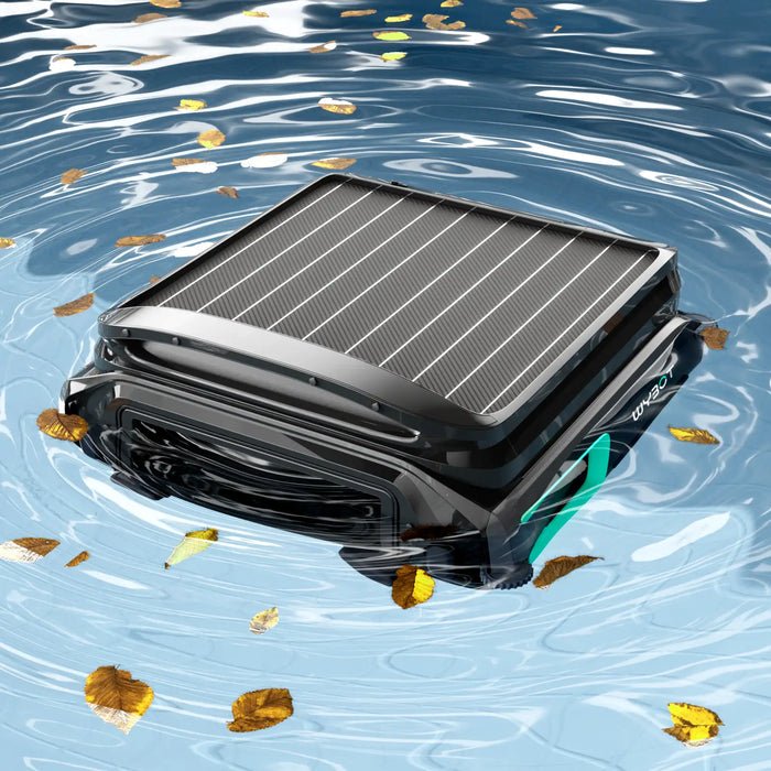 WYBOT F1 Pool Skimmer Solar Powered Robotic Cleaner - International Pool & Spa