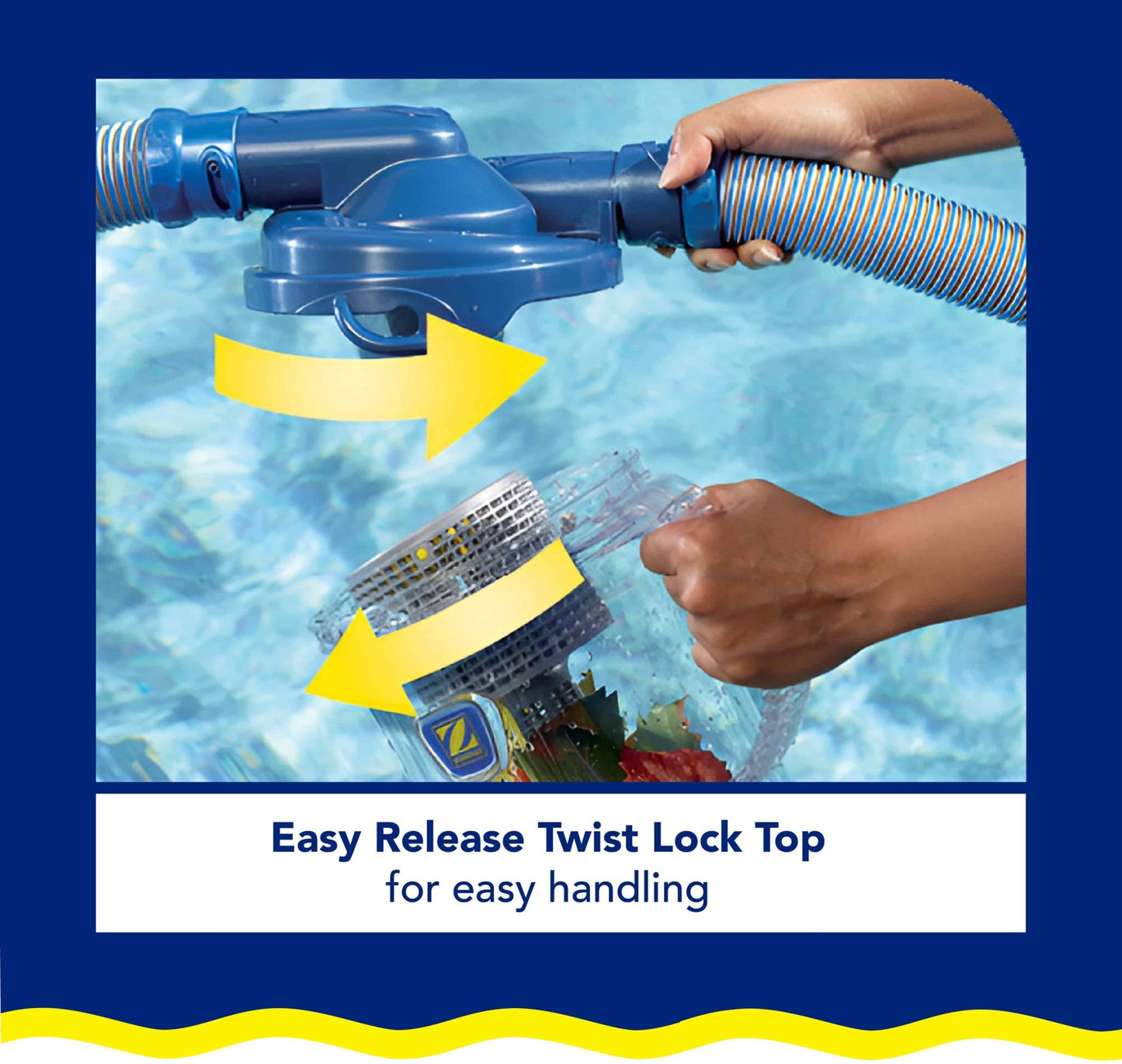 Zodiac Cyclonic Leaf Catcher (CLC500) - interpools