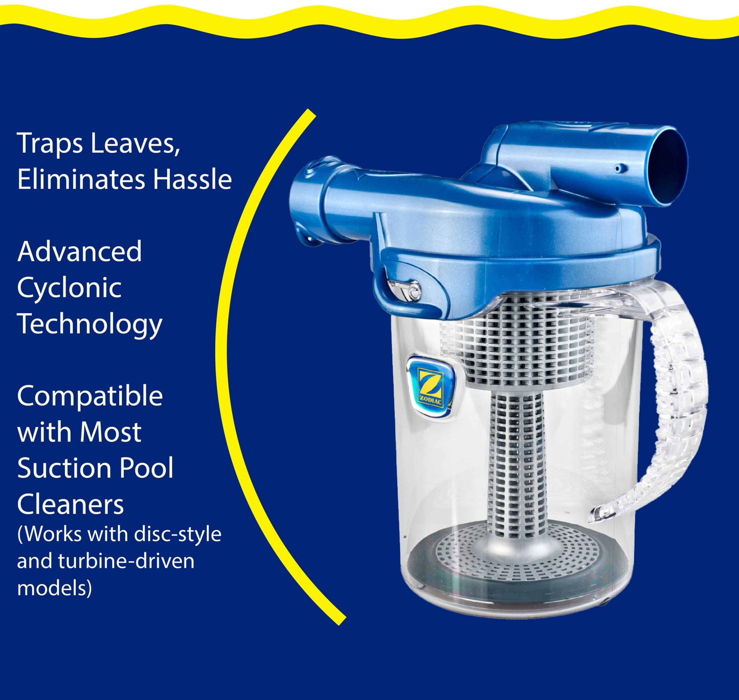 Zodiac Cyclonic Leaf Catcher (CLC500) - interpools