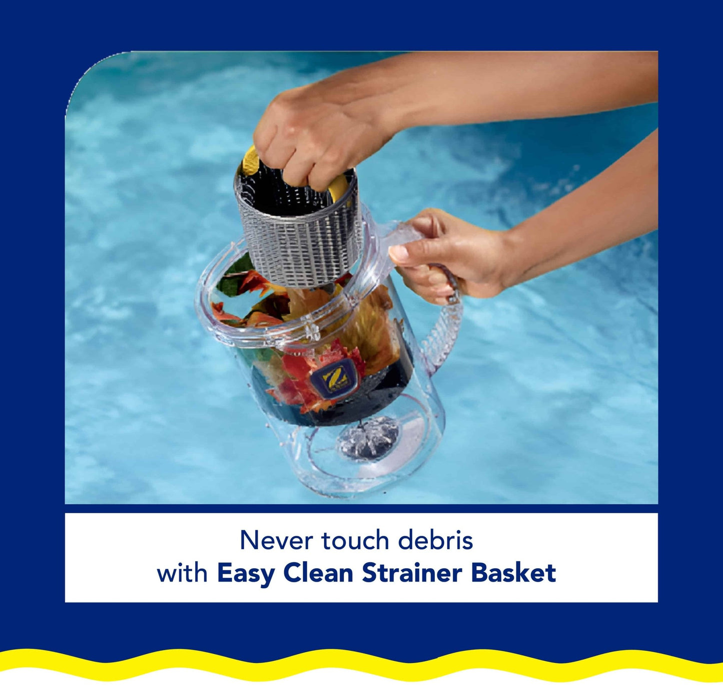 Zodiac Cyclonic Leaf Catcher (CLC500) - interpools