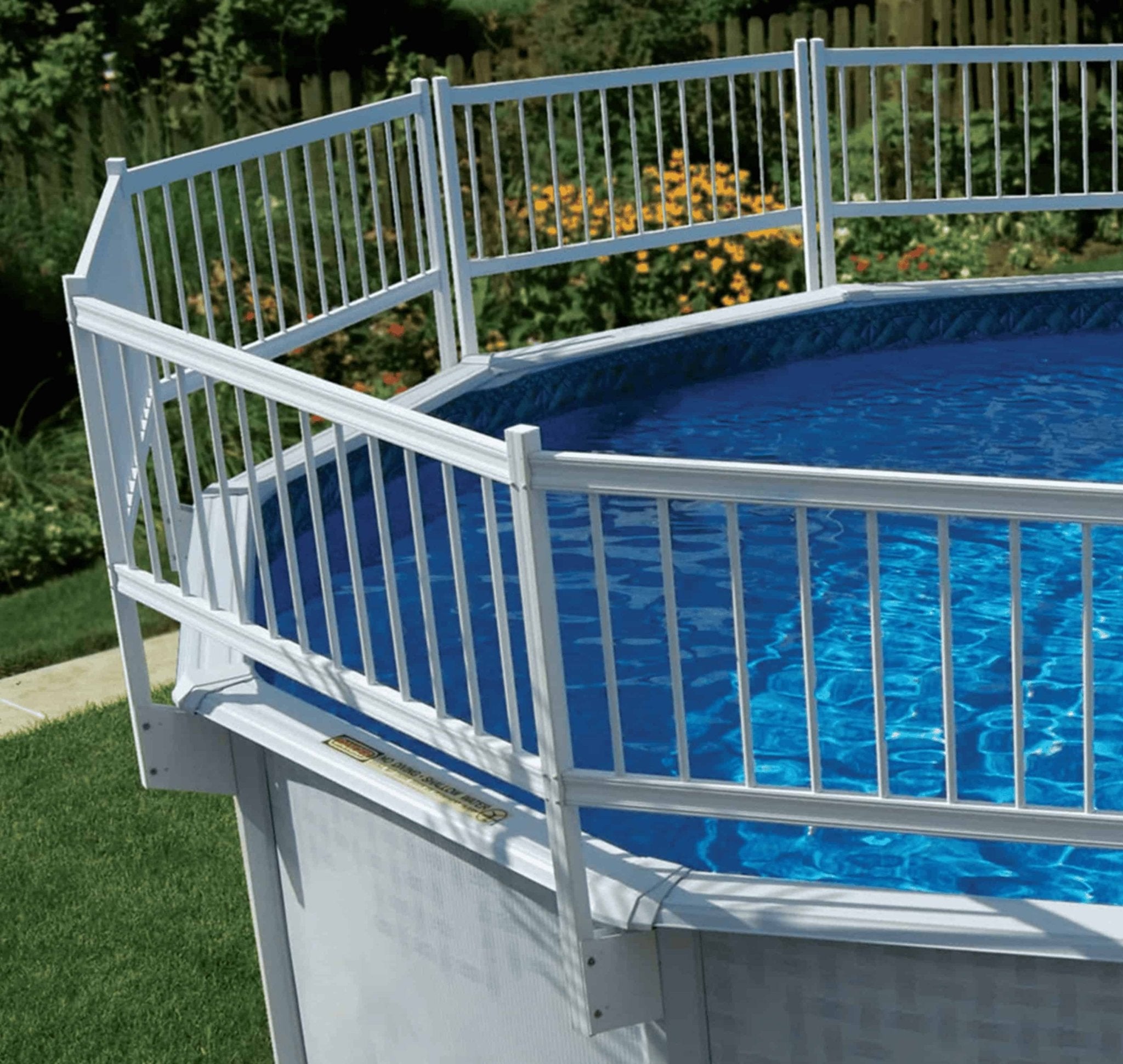 Above Ground Fencing - interpools – International Pool & Spa