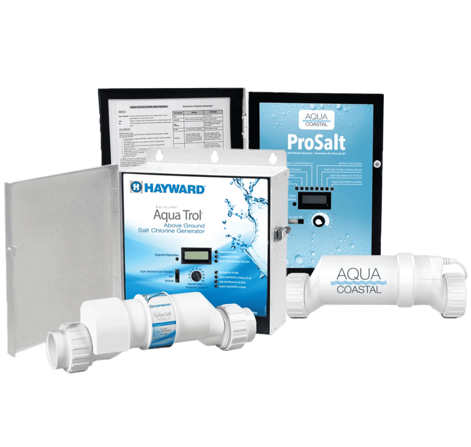 Salt Water Systems - interpools – International Pool & Spa