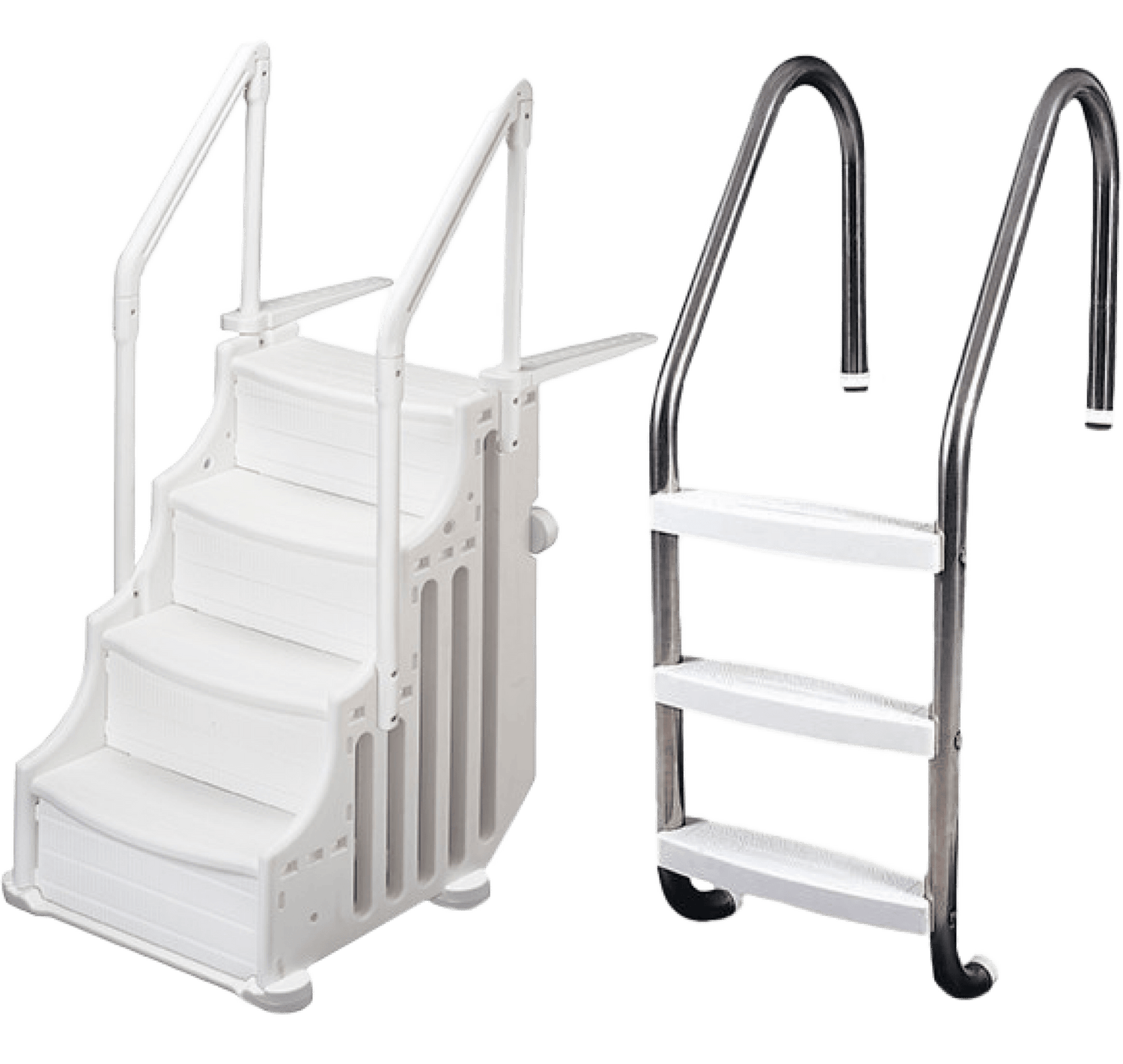 Steps and Ladders - interpools – International Pool & Spa