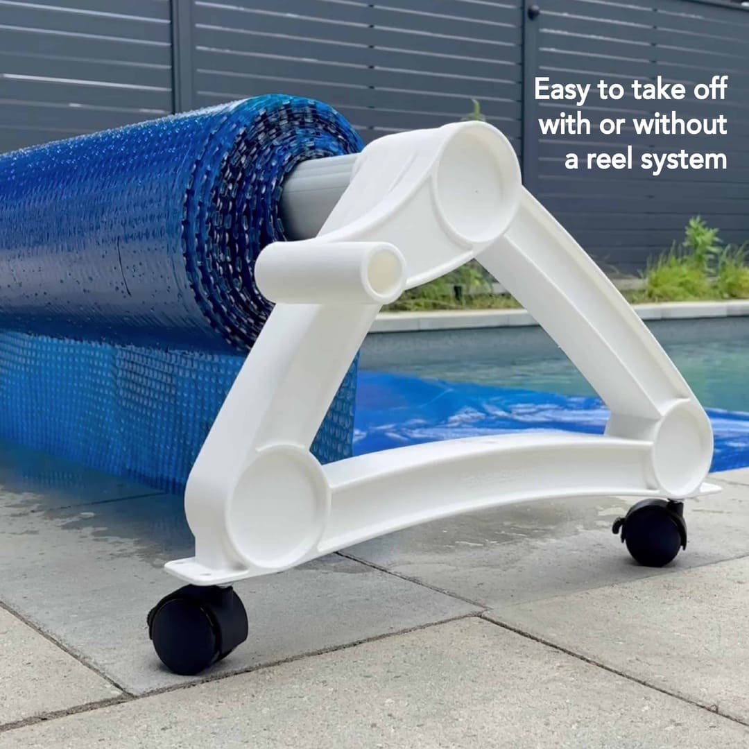 12' x 24' Oval Premium Blue Solar Blanket - International Pool & Spa