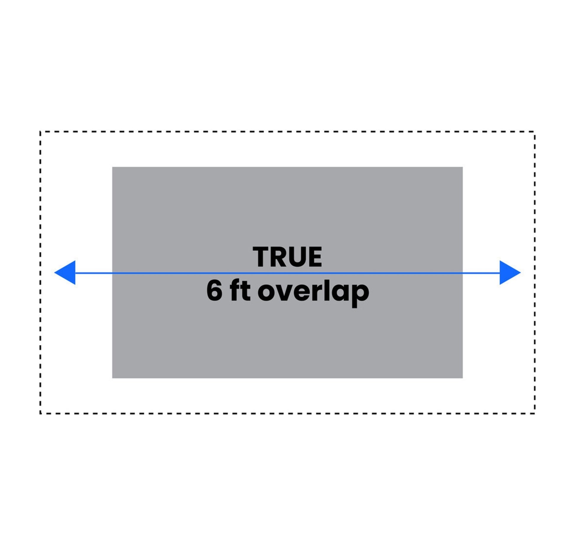 12'x24' Platinum Pro - Shield Rectangle Winter Pool Cover - interpools