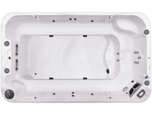1300 (Bench) Swim Spa - interpools