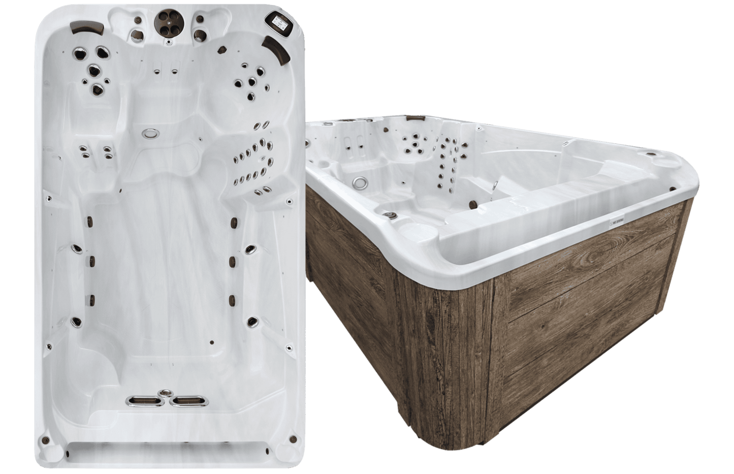 1400 VE Swim Spa - interpools