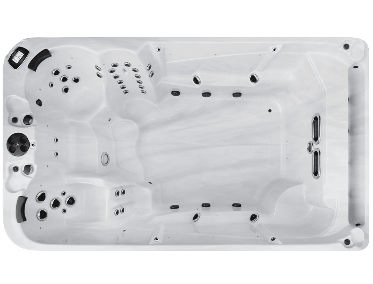 1400 VE Swim Spa - interpools