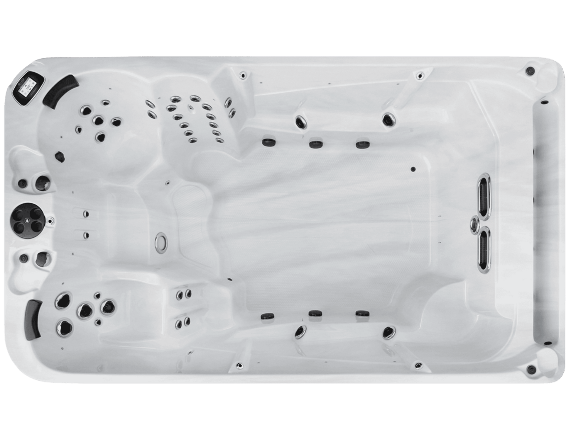 1400 VE Swim Spa - interpools