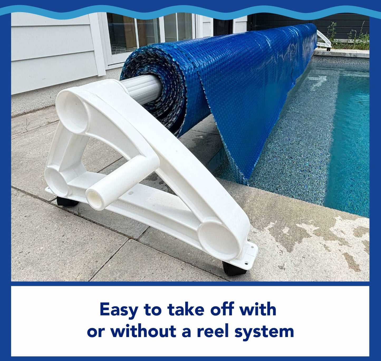 15' x 30' Oval Exclusive Space Age Solar Blanket - International Pool & Spa
